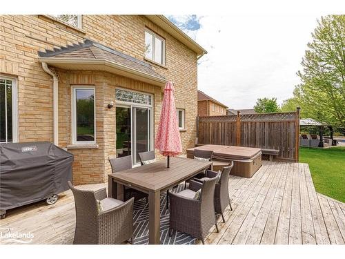 59 Kells Crescent, Collingwood, ON - Outdoor With Deck Patio Veranda With Exterior