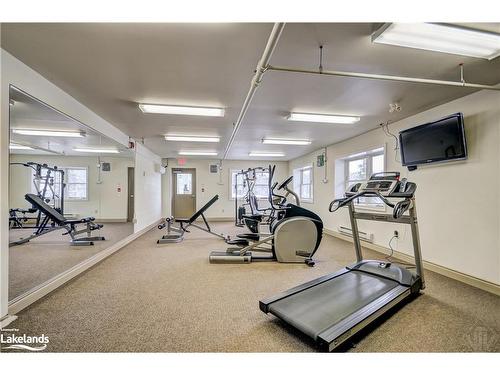 412-10-B Kimberley Avenue, Bracebridge, ON - Indoor Photo Showing Gym Room