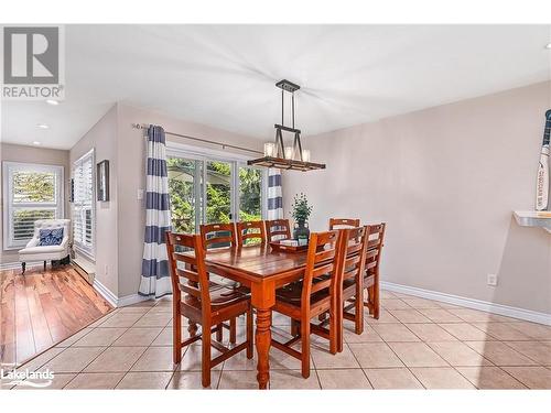 402 Mariners Way, Collingwood, ON - Indoor Photo Showing Dining Room