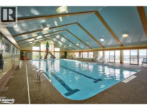 402 Mariners Way, Collingwood, ON - Indoor Photo Showing Other Room With In Ground Pool