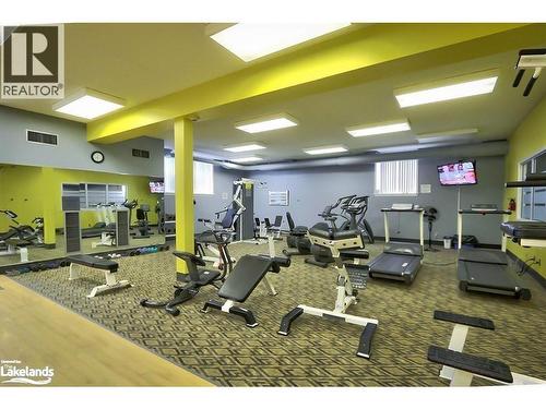 402 Mariners Way, Collingwood, ON - Indoor Photo Showing Gym Room