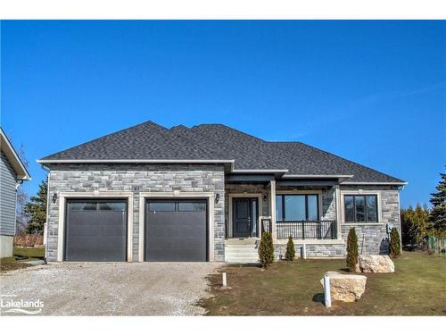 43 Country Crescent, Meaford, ON - Outdoor With Facade