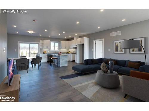 43 Country Crescent, Meaford, ON - Indoor Photo Showing Living Room