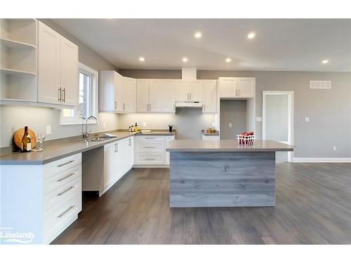 43 Country Crescent, Meaford, ON - Indoor Photo Showing Kitchen With Upgraded Kitchen