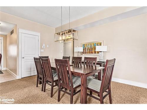 226-125 Fairway Court, The Blue Mountains, ON - Indoor Photo Showing Dining Room