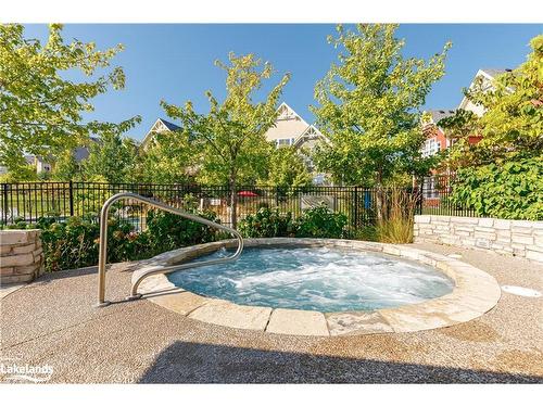 226-125 Fairway Court, The Blue Mountains, ON - Outdoor With In Ground Pool With Backyard