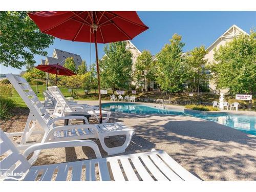 226-125 Fairway Court, The Blue Mountains, ON - Outdoor With In Ground Pool