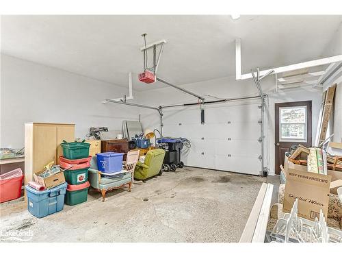 54 Townley St Street, Nottawa, ON - Indoor Photo Showing Garage