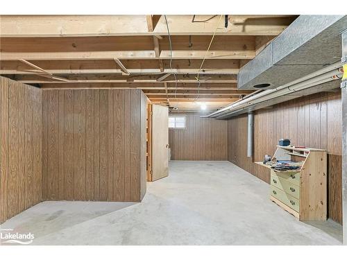 54 Townley St Street, Nottawa, ON - Indoor Photo Showing Basement