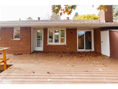 54 Townley St Street, Nottawa, ON - Outdoor With Exterior