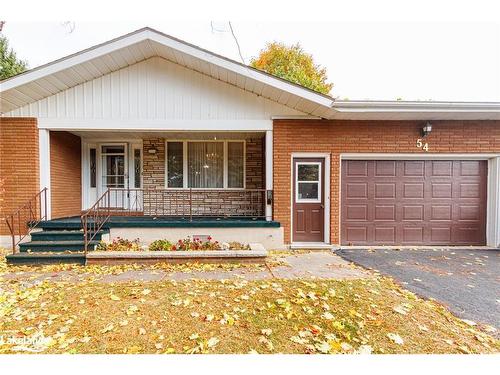 54 Townley St Street, Nottawa, ON - Outdoor With Deck Patio Veranda