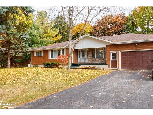 54 Townley St Street, Nottawa, ON - Outdoor With Deck Patio Veranda