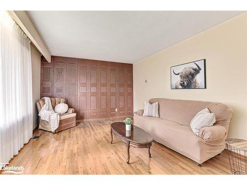 54 Townley St Street, Nottawa, ON - Indoor Photo Showing Living Room