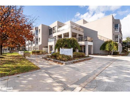 209-49 Raglan Street, Collingwood, ON - Outdoor With Facade