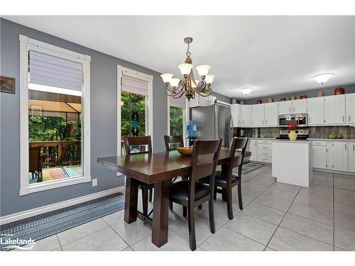 99 Bayview Drive, Carling, ON - Indoor Photo Showing Dining Room