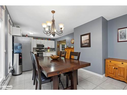 99 Bayview Drive, Carling, ON - Indoor Photo Showing Dining Room