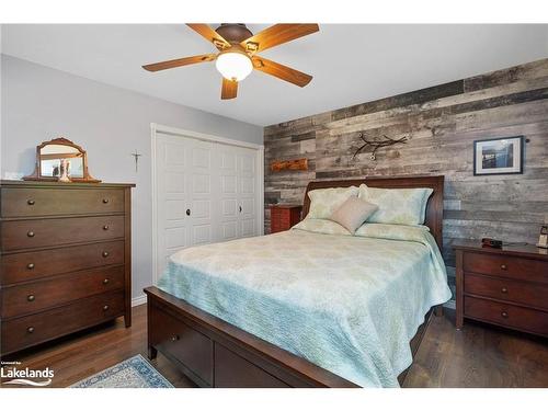 99 Bayview Drive, Carling, ON - Indoor Photo Showing Bedroom