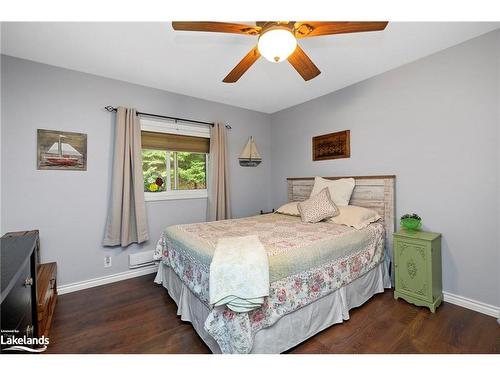 99 Bayview Drive, Carling, ON - Indoor Photo Showing Bedroom