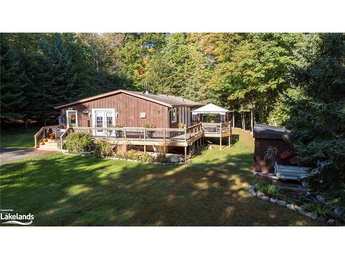 99 Bayview Drive, Carling, ON - Outdoor With Deck Patio Veranda