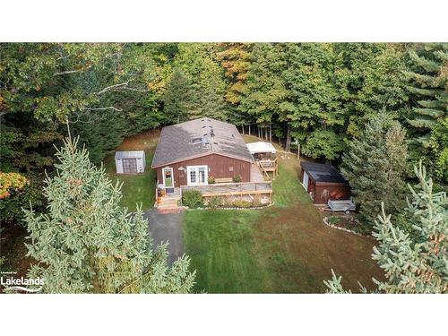 99 Bayview Drive, Carling, ON - Outdoor With Deck Patio Veranda