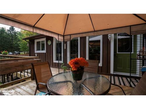 99 Bayview Drive, Carling, ON - Outdoor With Deck Patio Veranda With Exterior