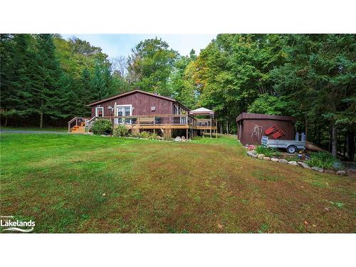 99 Bayview Drive, Carling, ON - Outdoor With Deck Patio Veranda