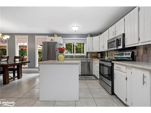 99 Bayview Drive, Carling, ON - Indoor Photo Showing Kitchen