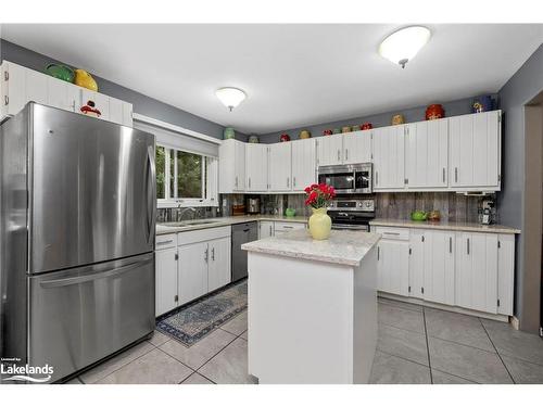 99 Bayview Drive, Carling, ON - Indoor Photo Showing Kitchen