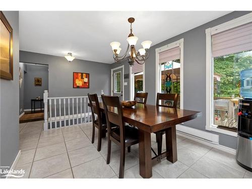 99 Bayview Drive, Carling, ON - Indoor Photo Showing Dining Room