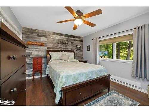 99 Bayview Drive, Carling, ON - Indoor Photo Showing Bedroom