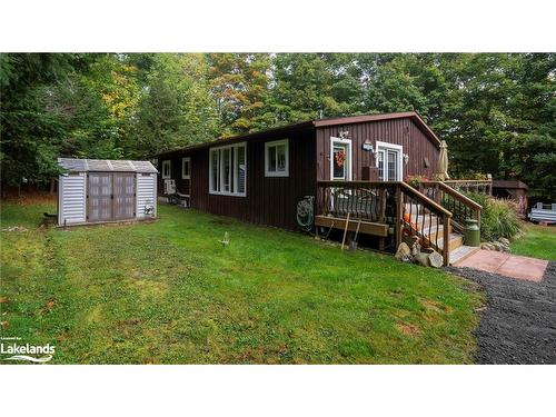 99 Bayview Drive, Carling, ON - Outdoor With Deck Patio Veranda