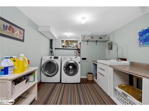 99 Bayview Drive, Carling, ON - Indoor Photo Showing Laundry Room