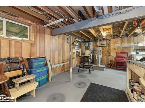 99 Bayview Drive, Carling, ON - Indoor Photo Showing Basement