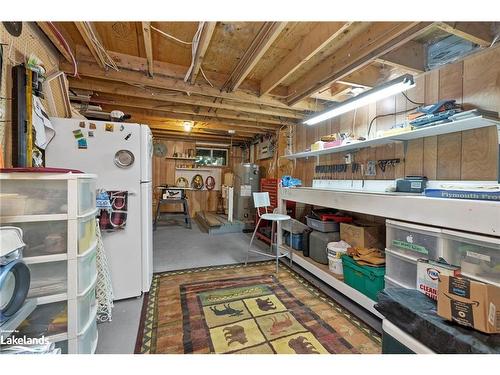 99 Bayview Drive, Carling, ON - Indoor Photo Showing Basement