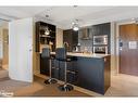 6210/6212-9 Harbour Street E, Collingwood, ON  - Indoor Photo Showing Kitchen With Upgraded Kitchen 