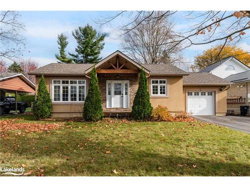 3 Anne Street, Penetanguishene, ON - Outdoor With Facade