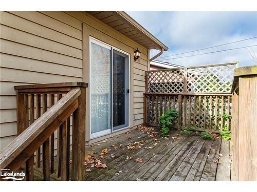 3 Anne Street, Penetanguishene, ON - Outdoor With Deck Patio Veranda With Exterior