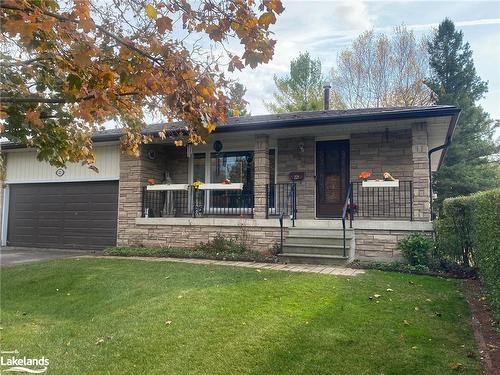 221 John Street, Stayner, ON - Outdoor With Deck Patio Veranda