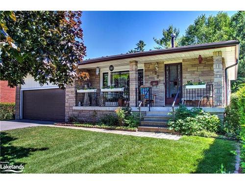 221 John Street, Stayner, ON - Outdoor With Deck Patio Veranda