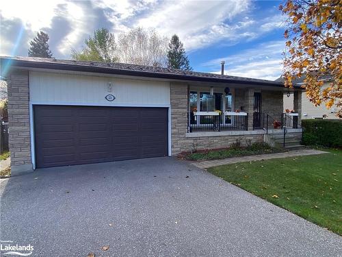 221 John Street, Stayner, ON - Outdoor With Deck Patio Veranda