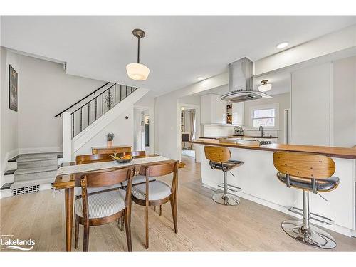 514 Queen Street, Midland, ON - Indoor Photo Showing Dining Room