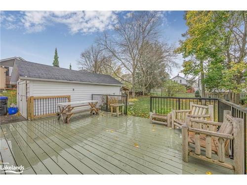 514 Queen Street, Midland, ON - Outdoor With Deck Patio Veranda