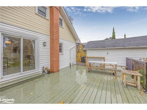 514 Queen Street, Midland, ON - Outdoor With Deck Patio Veranda With Exterior