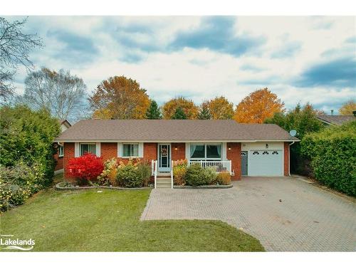 29 Shaw Street, Elmvale, ON - Outdoor With Facade