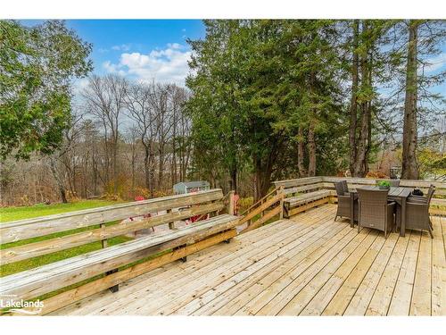 233 Hiram Street, Bracebridge, ON - Outdoor With Deck Patio Veranda