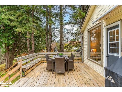 233 Hiram Street, Bracebridge, ON - Outdoor With Deck Patio Veranda