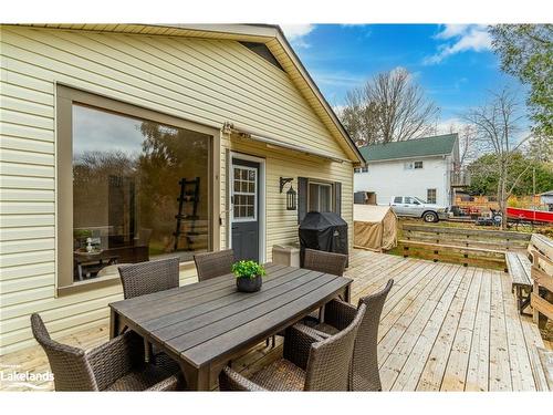 233 Hiram Street, Bracebridge, ON - Outdoor With Deck Patio Veranda With Exterior