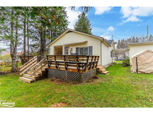 233 Hiram Street, Bracebridge, ON - Outdoor With Deck Patio Veranda