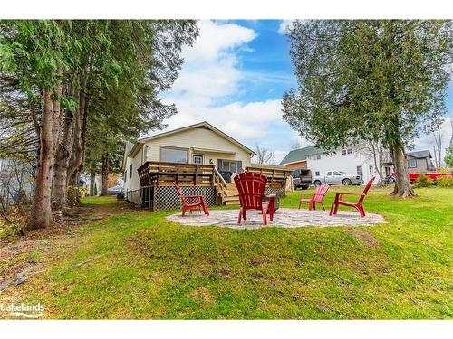 233 Hiram Street, Bracebridge, ON - Outdoor With Deck Patio Veranda