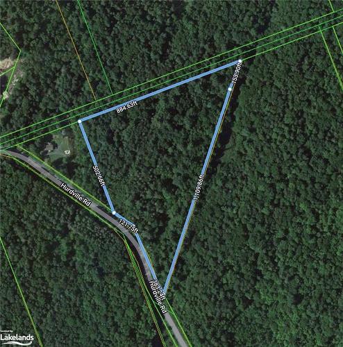 Part Lot 11 Hurdville Road, Mcdougall, ON 